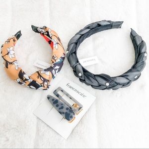 NWT Hair Accessories: Headbands and Hair Clips